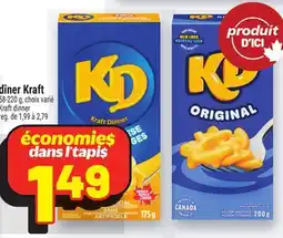 Metro DÎNER KRAFT | KRAFT DINNER offer