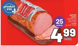 Metro PASTRAMI LESTERS | LESTERS PASTRAMI offer