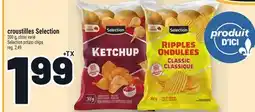 Metro CROUSTILLES SELECTION | SELECTION POTATO CHIPS offer