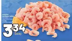Metro CREVETTES NORDIQUES CUITES | COOKED NORTHERN SHRIMP offer
