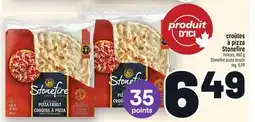 Metro CROÛTES À PIZZA STONEFIRE | STONEFIRE PIZZA CRUSTS offer