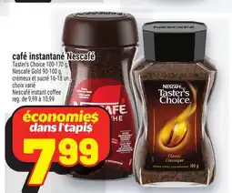 Metro CAFÉ INSTANTANÉ NESCAFÉ | NESCAFÉ INSTANT COFFEE offer
