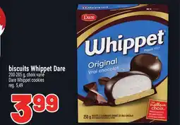 Metro BISCUITS WHIPPET DARE | DARE WHIPPET COOKIES offer