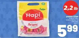Metro POMMES ARIANE | ARIANE APPLES offer