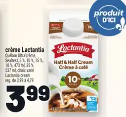 Metro CRÈME LACTANTIA | LACTANTIA CREAM offer