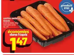 Metro CAROTTES NANTAISES DOUCES | SWEET NANTES CARROTS offer