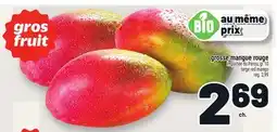 Metro GROSSE MANGUE ROUGE | LARGE RED MANGO offer