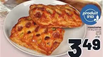 Metro VIENNOISERIES | PASTRIES offer