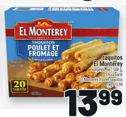 Metro TAQUITOS EL MONTEREY | EL MONTEREY FROZEN TAQUITOS offer