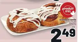 Metro BRIOCHES À LA CANNELLE | CINNAMON BUNS offer