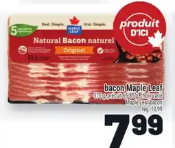 Metro BACON MAPLE LEAF | MAPLE LEAF BACON offer