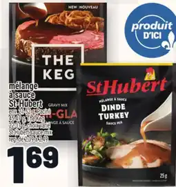 Metro MÉLANGE À SAUCE ST-HUBERT | ST-HUBERT SAUCE MIX offer