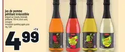 Metro JUS DE POMME PÉTILLANT IRRÉSISTIBLE | IRRÉSISTIBLE SPARKLING APPLE JUICE offer