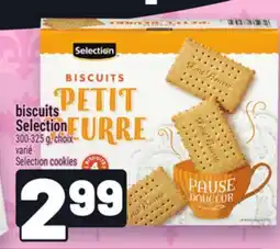 Metro BISCUITS SELECTION | SELECTION COOKIES offer