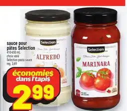 Metro SAUCE POUR PÂTES SELECTION | SELECTION PASTA SAUCE offer