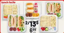 Metro BOÎTE À LUNCH | LUNCH BOX offer