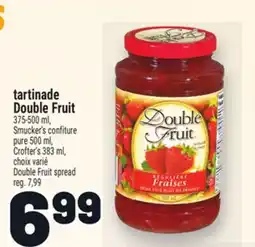 Metro TARTINADE DOUBLE FRUIT | DOUBLE FRUIT SPREAD offer