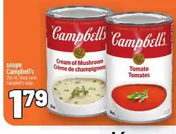 Metro SOUPE CAMPBELL'S | CAMPBELL'S SOUP offer