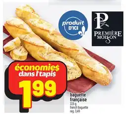 Metro BAGUETTE FRANÇAISE | FRENCH BAGUETTE offer