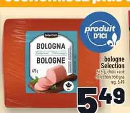 Metro BOLOGNE SELECTION | SELECTION BOLOGNA offer