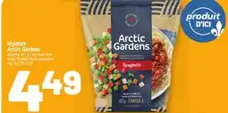 Metro LEGUMES ARCTIC GARDENS | ARCTIC GARDENS FROZEN VEGETABLES offer