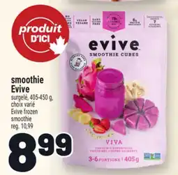 Metro SMOOTHIE EVIVE | EVIVE FROZEN SMOOTHIE offer