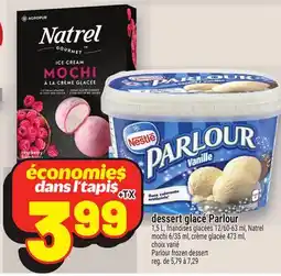 Metro DESSERT GLACÉ PARLOUR | PARLOUR FROZEN DESSERT offer