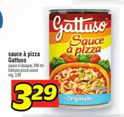Metro SAUCE À PIZZA GATTUSO | GATTUSO PIZZA SAUCE offer