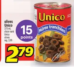 Metro OLIVES UNICO | UNICO OLIVES offer