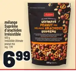 Metro MÉLANGE SUPRÊME D'ARACHIDES IRRÉSISTIBLE | IRRÉSISTIBLE ULTIMATE PEANUT MIX offer