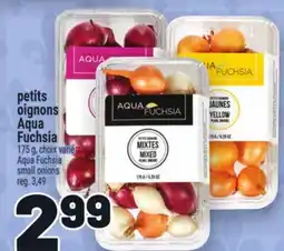 Metro PETITS OIGNONS AQUA FUCHSIA | AQUA FUCHSIA SMALL ONIONS offer