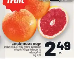 Metro PAMPLEMOUSSE ROUGE | RED GRAPEFRUIT offer