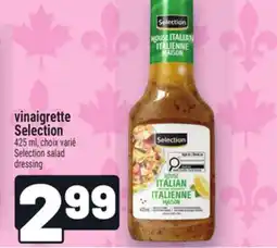Metro VINAIGRETTE SELECTION | SELECTION SALAD DRESSING offer