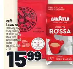 Metro CAFÉ LAVAZZA | LAVAZZA GROUND COFFEE offer