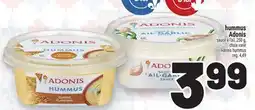 Metro HUMMUS ADONIS | ADONIS HUMMUS offer