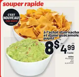 Metro NACHOS | NACHOS offer