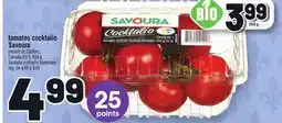 Metro TOMATES COCKTALIO SAVOURA | SAVOURA COCKTALIO TOMATOES offer
