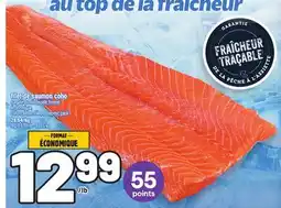 Metro FILET DE SAUMON COHO | COHO SALMON FILLET, ECONOMIC PACK offer