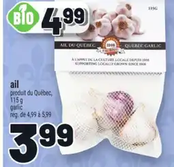 Metro AIL | GARLIC offer