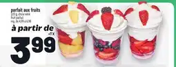 Metro PARFAIT AUX FRUITS | FRUIT PARFAIT offer