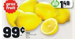 Metro CITRON | LEMON offer