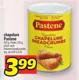 Metro CHAPELURE PASTENE | PASTENE BREADCRUMBS offer