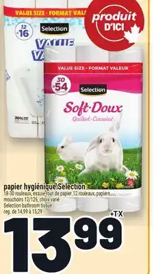 Metro PAPIER HYGIÉNIQUE SELECTION | SELECTION BATHROOM TISSUE offer