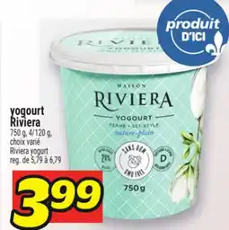 Metro YOGOURT RIVIERA | RIVIERA YOGURT offer