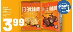 Metro BISCUITS CÉLÉBRATION LECLERC | LECLERC CÉLÉBRATION COOKIES offer