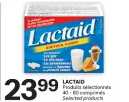 Brunet LACTAID Produits sélectionnés offer