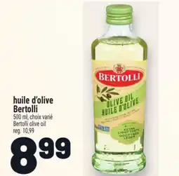 Metro HUILE D'OLIVE BERTOLLI | BERTOLLI OLIVE OIL offer