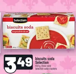 Metro BISCUITS SODA SELECTION | SELECTION SODA CRACKERS offer