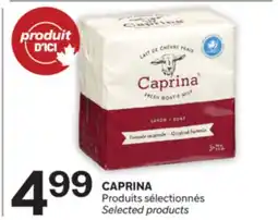 Brunet CAPRINA Produits sélectionnés offer