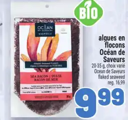 Metro ALGUES EN FLOCONS OCÉAN DE SAVEURS | OCEAN DE SAVEURS FLAKED SEAWEED offer